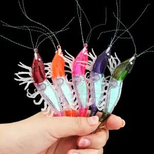 쿠미 새우에기 루미나 프리즘 리얼 쉬림프 에기 UV 케이무라