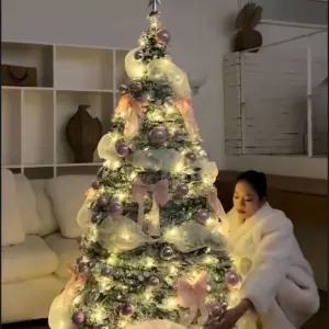 원터치 접이식트리 크리스마스 크리스마스트리 풀세트