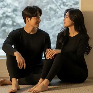 이너쉴드 베이직 히트 발열내의 기모 내복