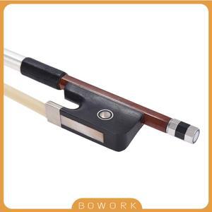 4/4 3/4 1/2 1/4 1/8 팔각형 브라질 우드 첼로 활 말 라운드 스틱 에보니 개구리 어쿠스틱 및 전기 DIY 액세서리