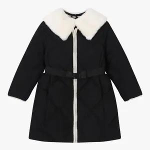 [셀덴]롱 기장 오리털 점퍼_EDJD23N53_블랙