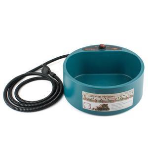 길고양이 물그릇 실외견 보온 난방 자동온도조절 고양이 동물 개 물통 겨울 급수기 단열