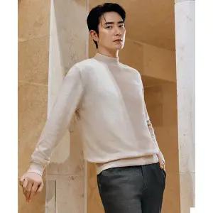 DANIEL CREMIEUX [3PACK] 25FW 캐시미어 울 블렌드 모크넥 니트