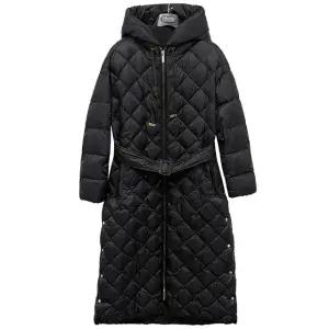 25FW TREPAR 트레파르 구스 다운 패딩 코트 블랙 (2529496075600 002) [당일]