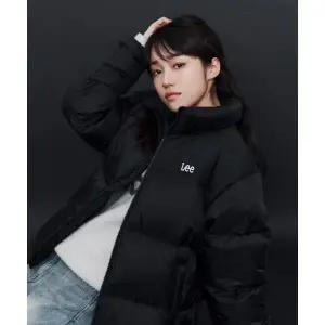 [국내매장정품] 리 LEE [ 착장]우먼 릿지 크롭 다운 블랙 LE2504DP60BK 149033