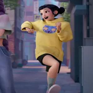 케데헌 후드티 케이팝 진우 서씨 라면 데몬헌터스 더피 헌터스 의상 까치