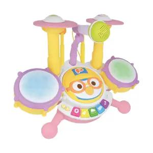 지나월드웍스 뽀로로 노래하는 미니드럼