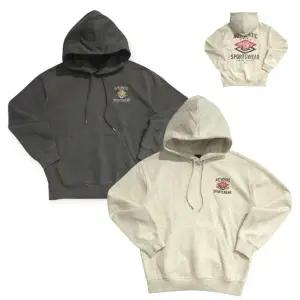 [엄브로] 2025 UQ421CHDO4/더블 다이아 기모 후드티/DCH0(챠콜),OMG0(오트밀)