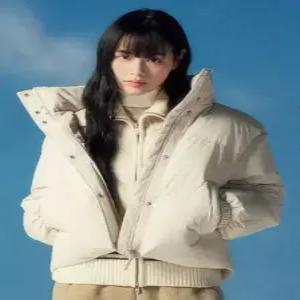 탑텐 topten 여성 슈퍼에어 숏다운 점퍼MSF4JP2902