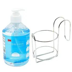 3M 새니타이저 9270 에탄올70% 손소독제 500ml + 거치대 세트