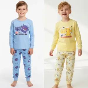 아동실내복 포켓몬 피카츄 피치기모 실내복 홈웨어 아동