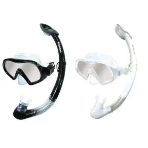 [굿야드] 아라칸 스노클세트(시니어-미러) 스노쿨링 성인용 물