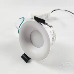 LED 호른 확산형 다운라이트 타공75mm(3인치) 12W 매입등 슬림테 움푹 매립등