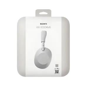 소니 노이즈캔슬링 헤드폰 WH-1000XM6 플래티넘 실버 / IBY