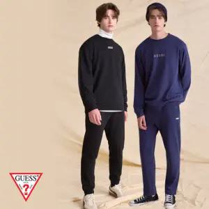 [게스] 남성 퍼기모셋업 이지웨어 상하2세트 (총 4종)