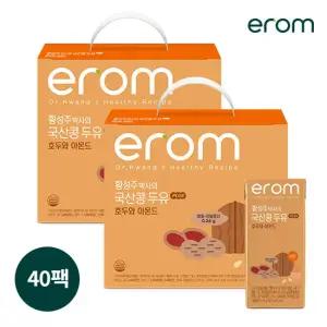 소비기한 임박특가 (26년 3월)황성주박사의 국산콩두유 PLUS 호두와 아몬