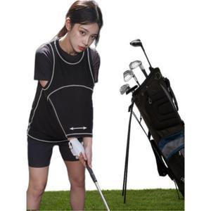 골프 조끼 고정 훈련 골프연습조끼 상품 블랙