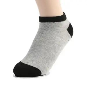 포인트 남성 발목양말 (10켤레 배색) DK54