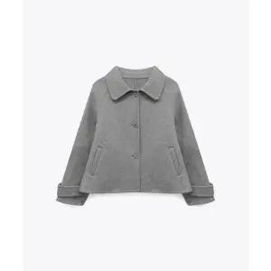 마리끌레르 MARIE CLAIRE 핸드메이드 카라 자켓 MAFDJK02CGY