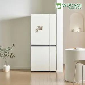 모노 모트 슬라이딩 주방수납장 냉장고 틈새장 200