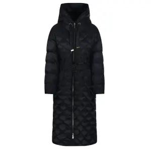 25FW 막스마라 더 큐브 여성 TREPAR 트레파르 퀄팅 다운 발수 롱 패딩 자켓 블랙 TREPAR 002