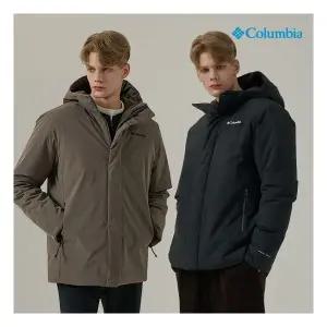 컬럼비아 25FW 최신상 남성 옴니히트 에어필로우 패딩점퍼 1479044