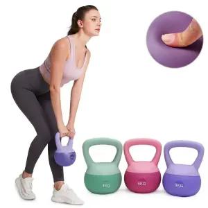 캐틀벨 홈트러브 부상방지 소프트 케틀벨 4kg 6kg 8kg