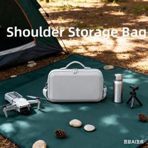 DJI NEO2용 방수 PU 가죽 휴대용 케이스 여행용 조절 가능 어깨끈이 포함 하드 쉘 보관 가방(케이스만!!!)