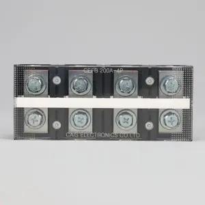 전원공급장치 카이스 고정식 단자대 200A 4P