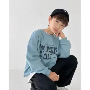 [리틀브로] (아동)B.캘기모맨투맨[티셔츠BFIR155D]