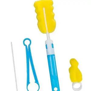 [골드스마일]주방 세척 물병 병 솔 집게 텀블러 젖병 4종 클리너 주방용품