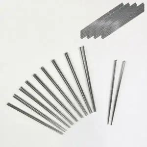 스텐 라이트 진공 젓가락 50인 업소용 대량 민자 수저_23679971