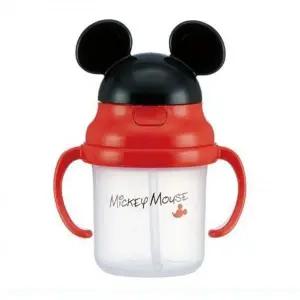 캐릭터 스틱 양손잡이 빨대컵 아동 세이프티 머그 미키