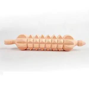 [골드스마일]편백지압봉 손지압 멀티형 편백나무멀티봉 손마사지봉