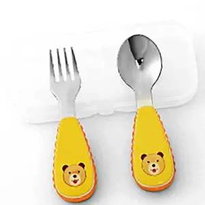 [골드스마일]유아 식기 수저 포크 아기용품 식사 용품