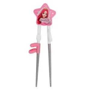 [골드스마일]유아용 연습젓가락 시크릿 쥬쥬 별의 보석 어린이 젓가락