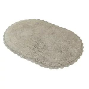 양면형 프릴장식 두꺼운 싱크대발매트 거울앞 욕실발판