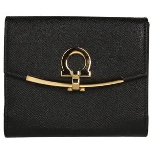 [명품] Ferragamo 페라가모 반지갑 22C877 0673998 NERO 여성 반지갑