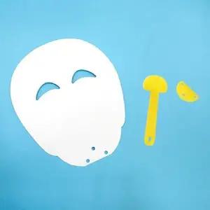 고품질 유니아트 만들기 재료 종이부채 하회탈 나라사랑 나라사랑 (WFFKX7L)