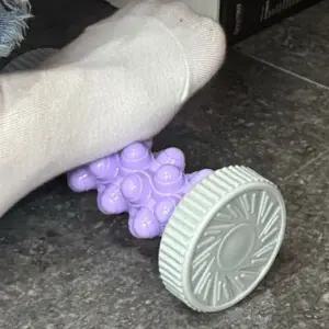 [골드스마일]풋롤러 지압기 발바닥