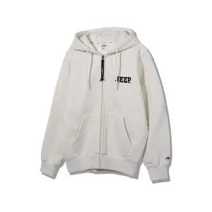 지프공용 기모 대문자 후드 집업 점퍼 JO4TZU053