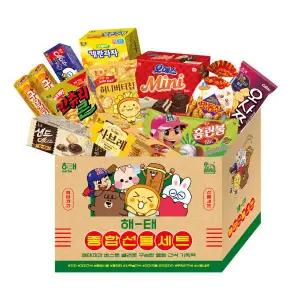 해태제과 과자 선물세트 인기과자 12개 모음