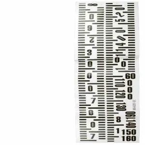 키측정 스티커 아동 성장 추적기 신장 측정기 기록 도우미 (WFKN17R)