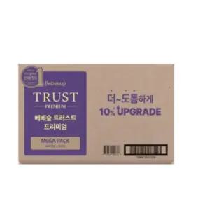 베베숲 물티슈 트러스트 프리미엄 80매x20팩