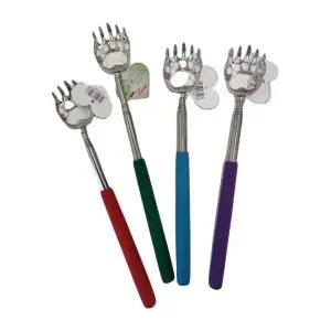 [골드스마일]실버 효자손 등긁개 마사지 안마기 강력형