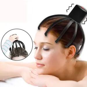 [골드스마일]두피안마기 매직MSL 상투마사지기 안마기 지압기 진동 머리 두피