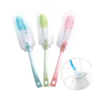 [골드스마일]보온병 세척용 나선형 솔 물컵 설거지 구석 청소 도구