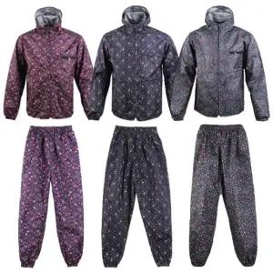 꽃 방수 우의 SET 상하의세트 작업복