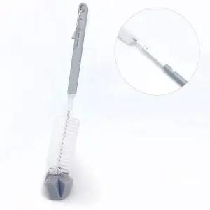 [골드스마일]병 세척용 브러쉬 2단 청소솔 젖병 전용 세척 솔