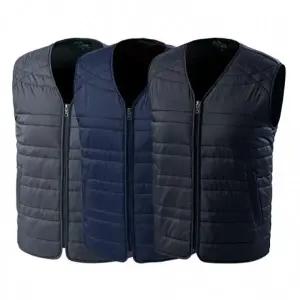 MARK MK-671 패딩조끼 겨울작업조끼 기모조끼 작업 작업복 정비복 패딩바지 근무복 방한복